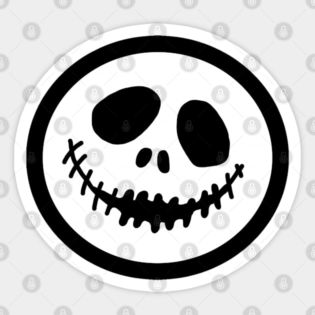 Halloween Nightmare Sticker by alexwestshop